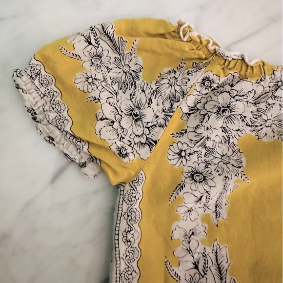 Lucky Brand Silk & Cotton Top - Picture 3 of 7